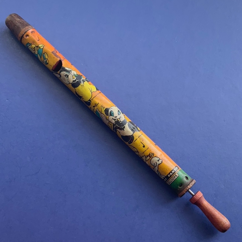Andy Panda slide whistle